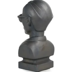 CERAMICK Andy Warhol Bust 60s ASH GOLD