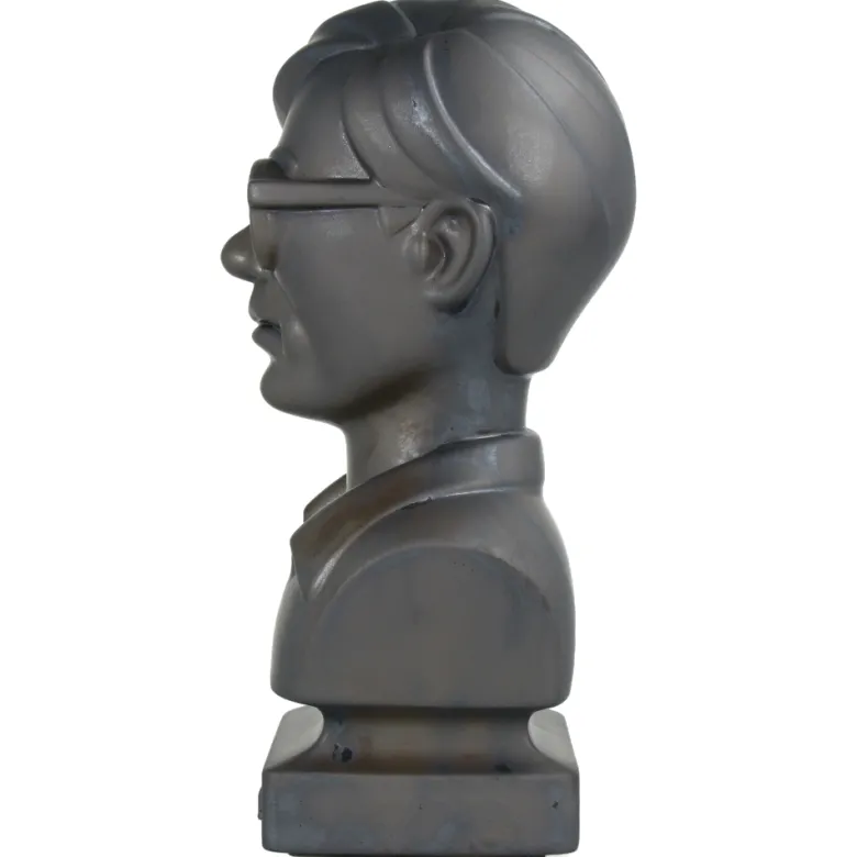 CERAMICK Andy Warhol Bust 60s ASH GOLD