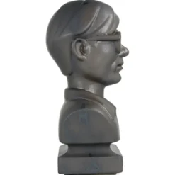 CERAMICK Andy Warhol Bust 60s ASH GOLD