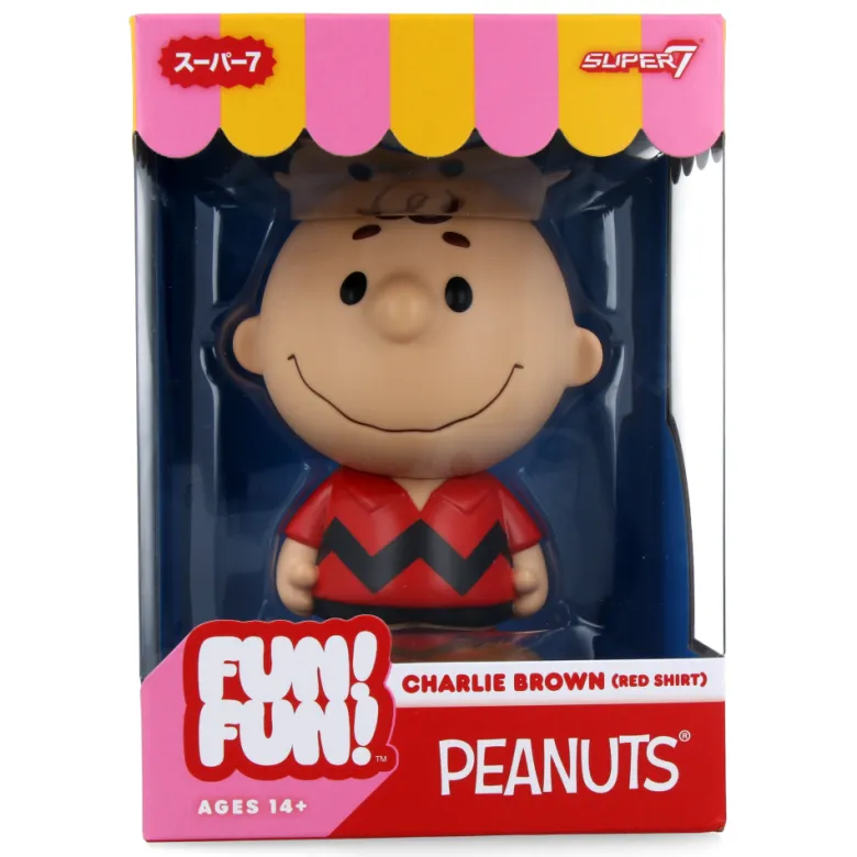 Charlie Brown (Red Shirt) - Peanuts FUN! FUN! Wave 3