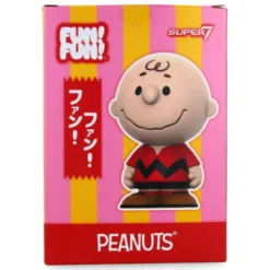 Charlie Brown (Red Shirt) - Peanuts FUN! FUN! Wave 3