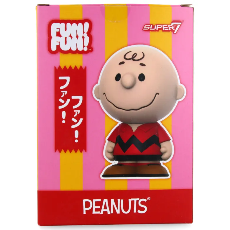 Charlie Brown (Red Shirt) - Peanuts FUN! FUN! Wave 3