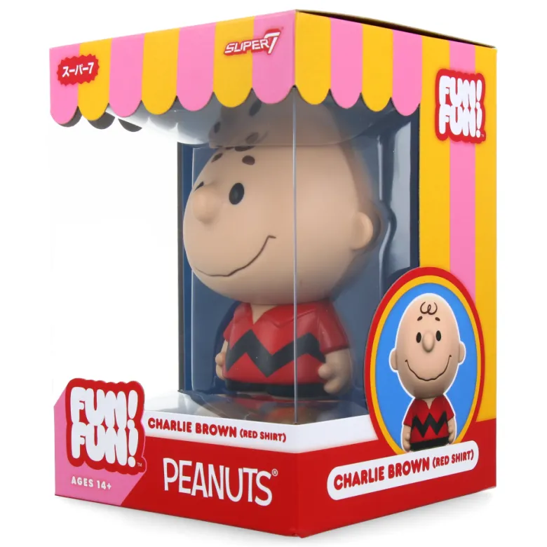 Charlie Brown (Red Shirt) - Peanuts FUN! FUN! Wave 3