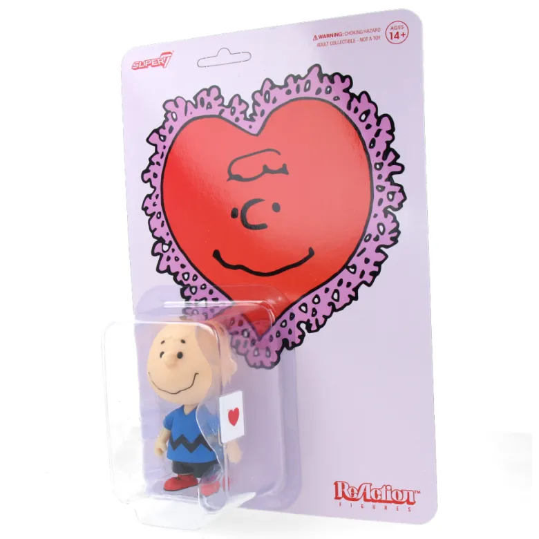 Charlie Brown Valentine Delivery (Peanuts)- ReAction figures