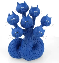 Chatan - Bleu