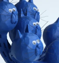 Chatan - Bleu