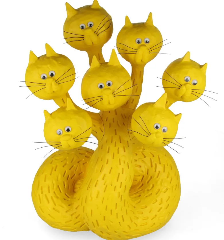 Chatan - Jaune