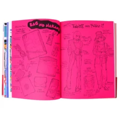 Cherish - Nakaki Pantz - Illustration Making and Visual Book