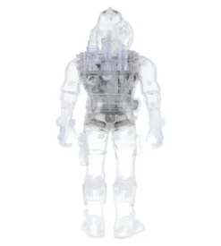 Cobra B.A.T. Clear- G.I. Joe Super Cyborg - ReAction figure