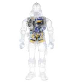Cobra B.A.T. Clear- G.I. Joe Super Cyborg - ReAction figure
