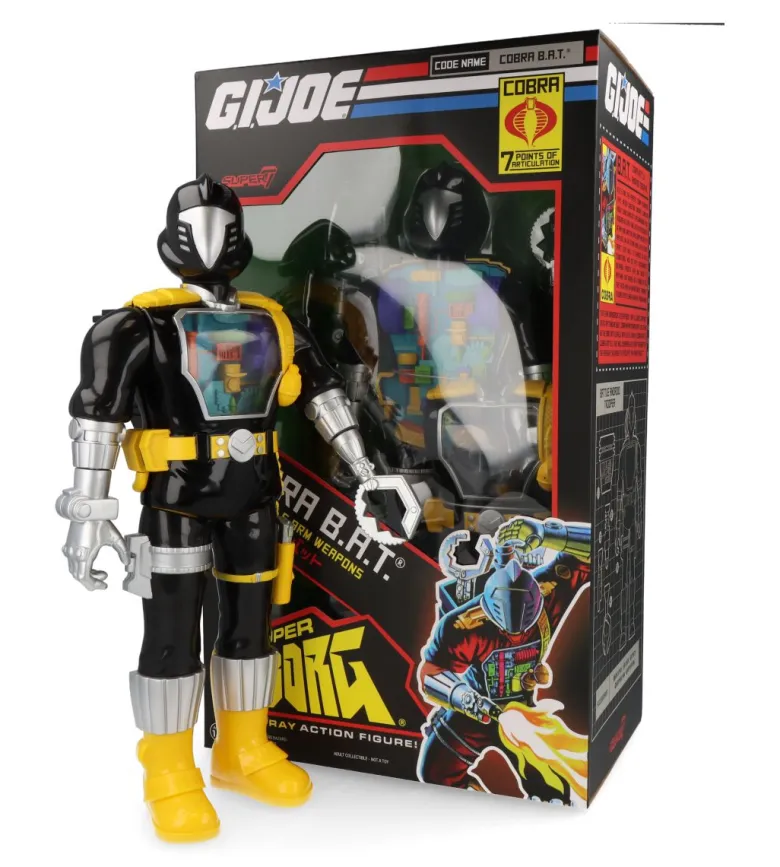 Cobra B.A.T. Original - G.I. Joe Super Cyborg
