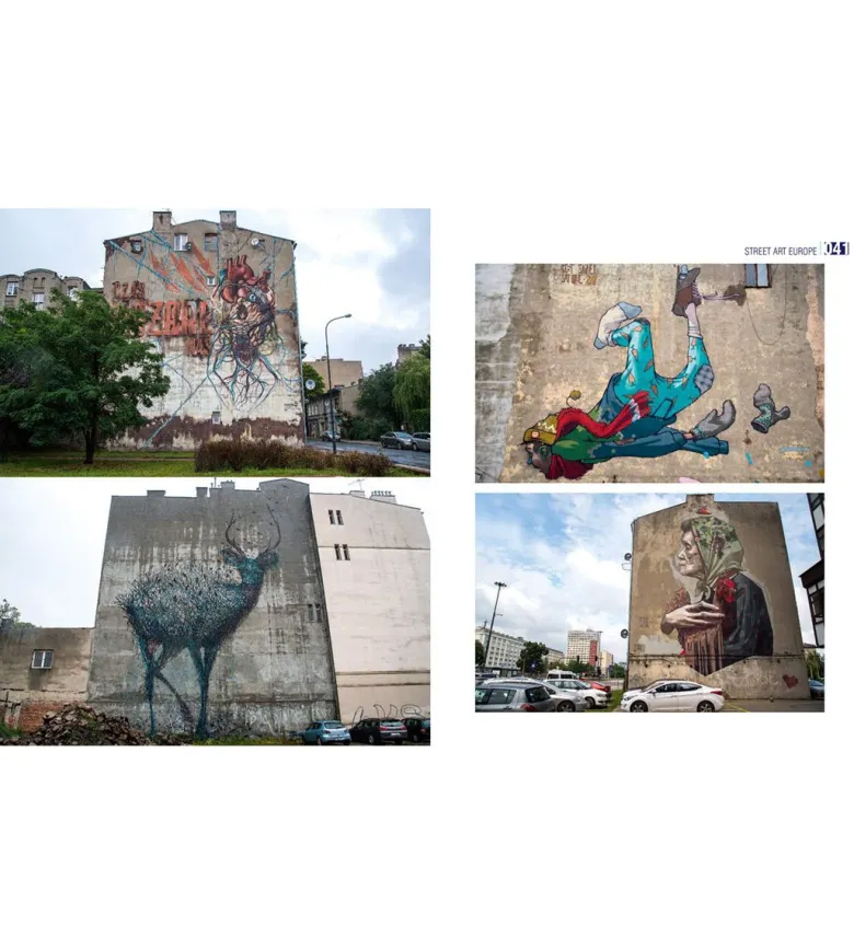 Colossus - Street Art Europe