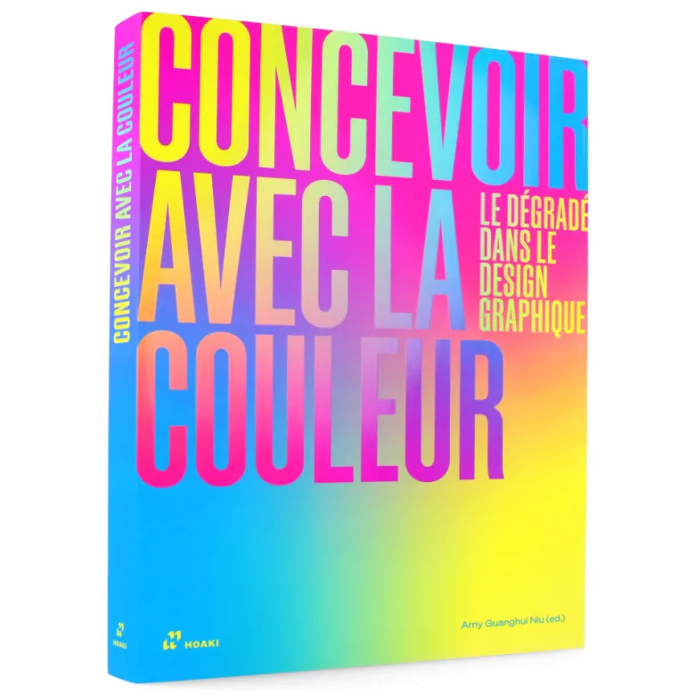 Concevoir avec la Couleur: le Dégradé dans le Design Graphique