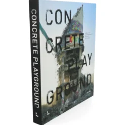 Concrete Playground - In Memory of Betoncentrale Ghent. Street Art over the Years