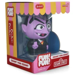 Count Von Count - Sesame Street FUN! FUN! Wave 1