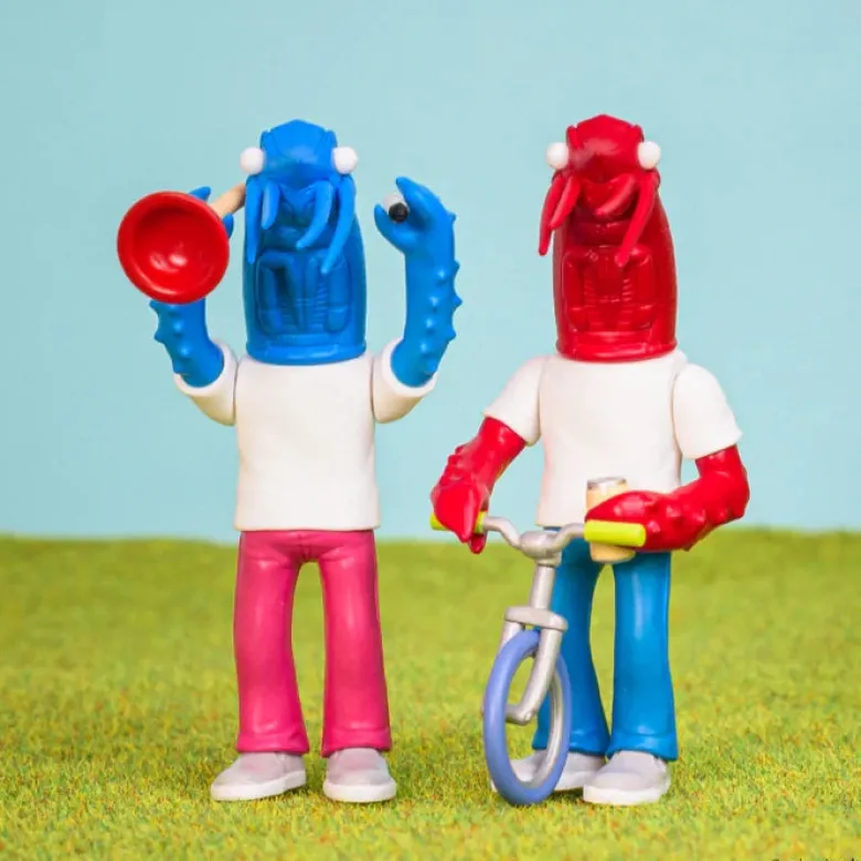 Crawfish Boys Figure Collection