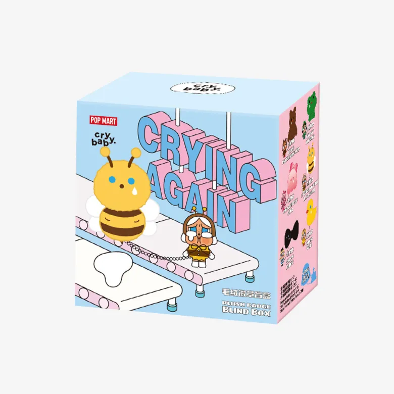 CryBaby Crying Again Series - Plush Badge