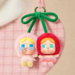 Crybaby Crying For Love Series-Vinyl Plush Hanging Card (Love You Cherry Much)