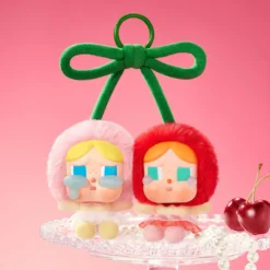 Crybaby Crying For Love Series-Vinyl Plush Hanging Card (Love You Cherry Much)
