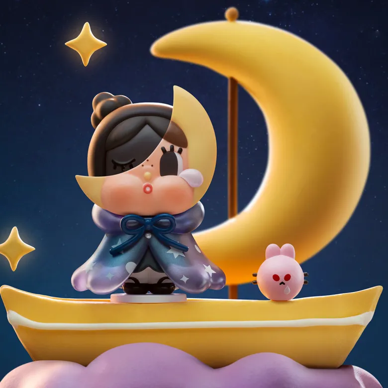CryBaby Crying to the Moon Series Figures