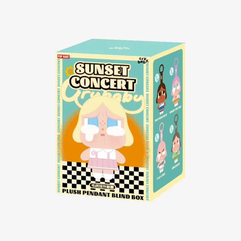 CryBaby Sunset Concert Series - Plush