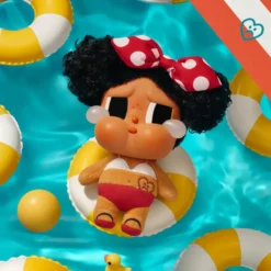 CRYBABY Vacation Mode On Series-Vinyl Plush Pendant Blind Box