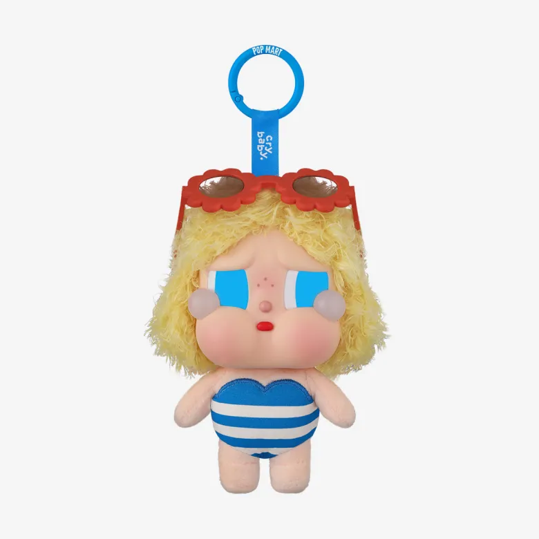 CRYBABY Vacation Mode On Series-Vinyl Plush Pendant Blind Box