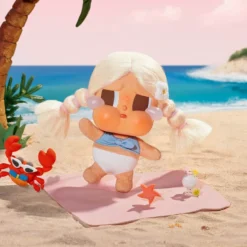CRYBABY Vacation Mode On Series-Vinyl Plush Pendant Blind Box