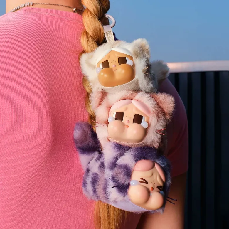 Crybaby Wild but Cutie Series - Vinyl Face Plush Pendant Blind Box