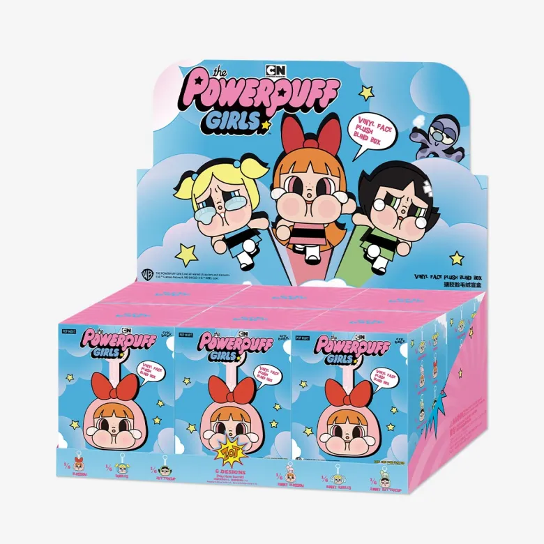 Crybaby x Powerpuff Girls Series - Vinyl Face Plush