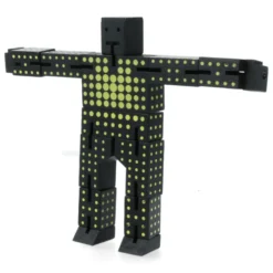 Cubebot - Micro - Dot Black & Yellow