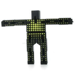 Cubebot - Micro - Dot Black & Yellow