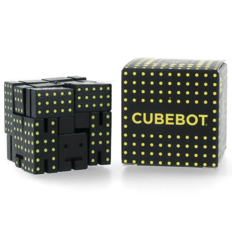 Cubebot - Micro - Dot Black & Yellow