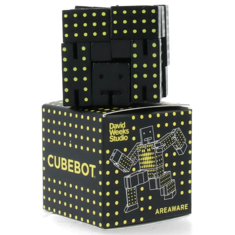 Cubebot - Micro - Dot Black & Yellow