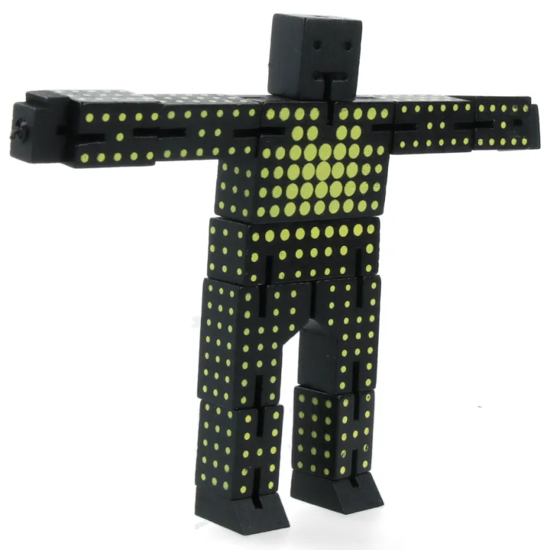 Cubebot - Micro - Dot Black & Yellow