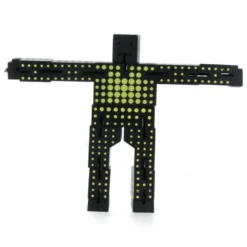 Cubebot - Micro - Dot Black & Yellow