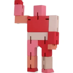 Cubebot - Small - Red Multi