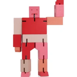 Cubebot - Small - Red Multi