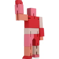 Cubebot - Small - Red Multi