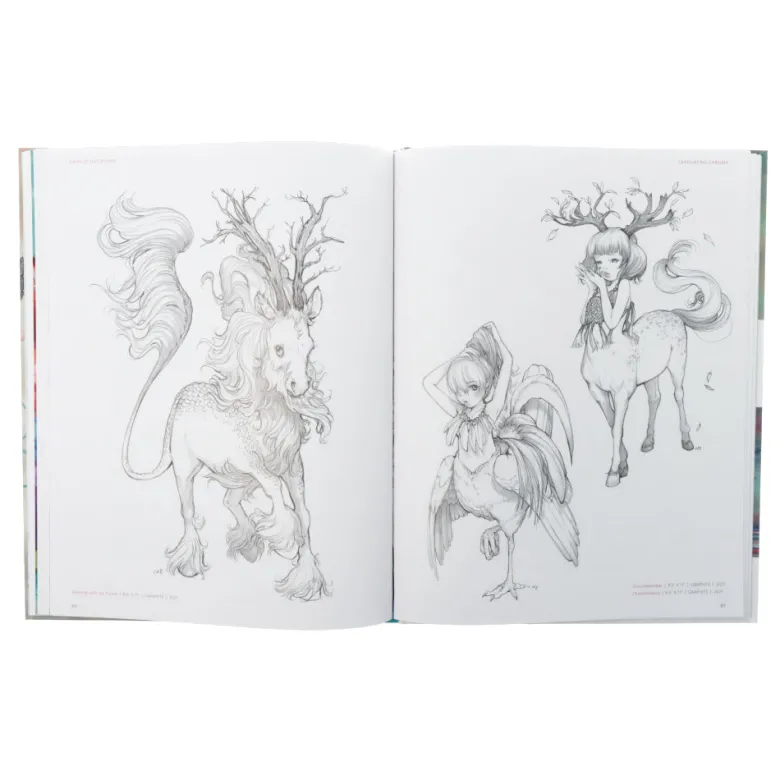 Dappled Daydreams : The Art of Camilla d'Errico