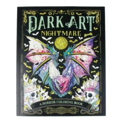 Dark Art Nightmare : A Horror Coloring Book