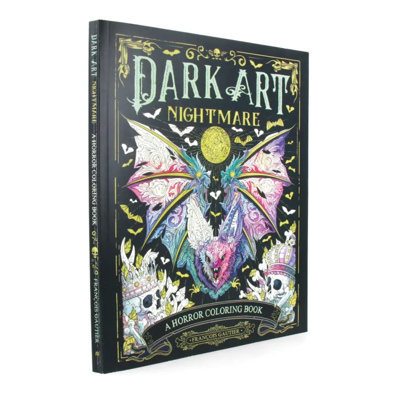 Dark Art Nightmare : A Horror Coloring Book