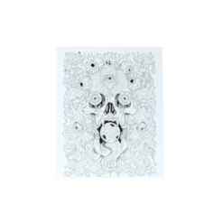 Dark Art Nightmare : A Horror Coloring Book