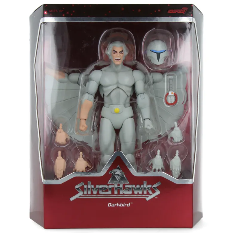 Darkbird - SilverHawks ULTIMATES!