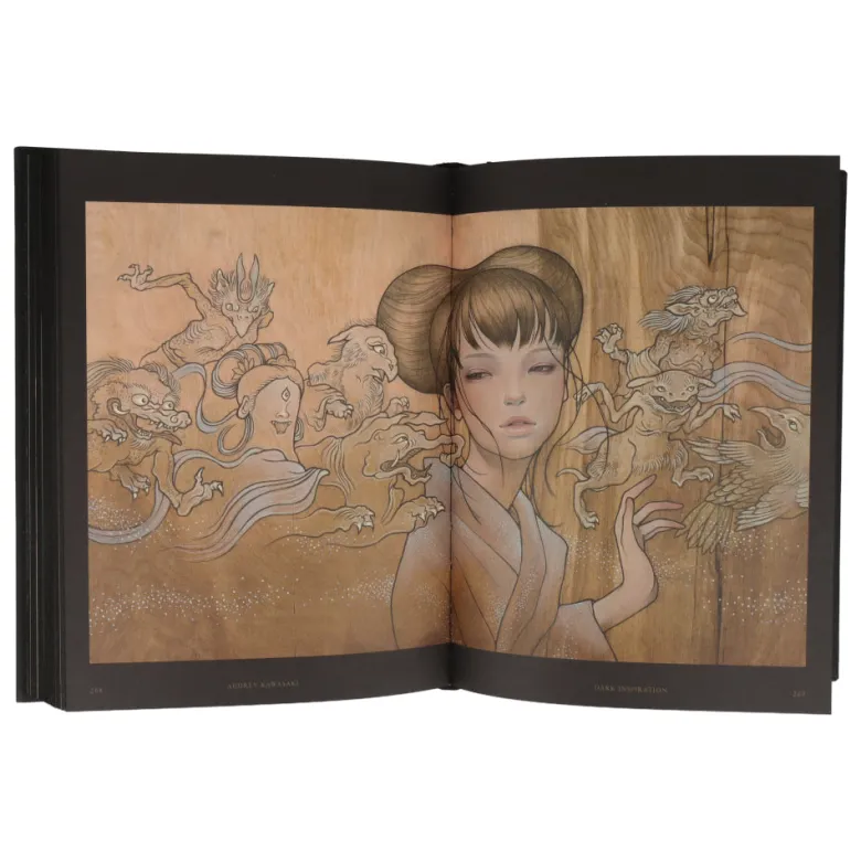 Dark Inspiration : 20th Anniversary Edition - Grotesque Illustrations, Art & Design