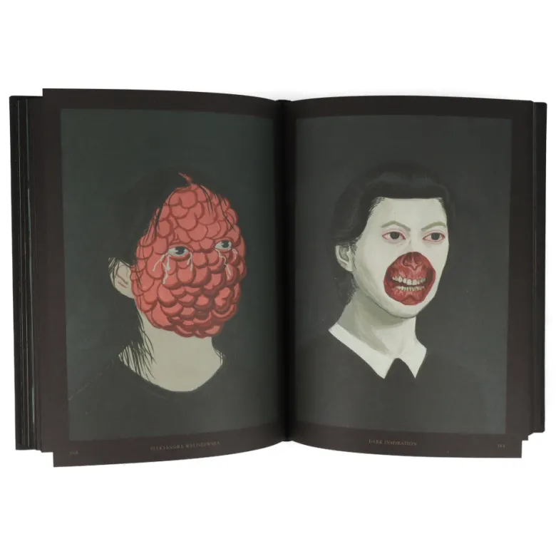 Dark Inspiration : 20th Anniversary Edition - Grotesque Illustrations, Art & Design