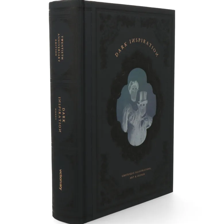 Dark Inspiration : 20th Anniversary Edition - Grotesque Illustrations, Art & Design