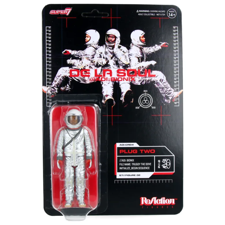 David "Trugoy the Dove" Jolicoeur (Spacesuit, AOI: Bionix) - De La Soul ReAction Figures Wave 2