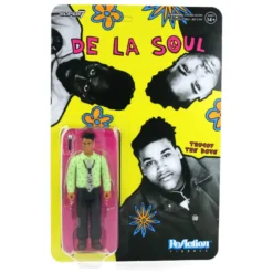 David "Trugoy The Dove" Jolicoeur (Me, Myself & I) - De La Soul ReAction Figures Wave 1