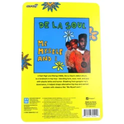 David "Trugoy The Dove" Jolicoeur (Me, Myself & I) - De La Soul ReAction Figures Wave 1